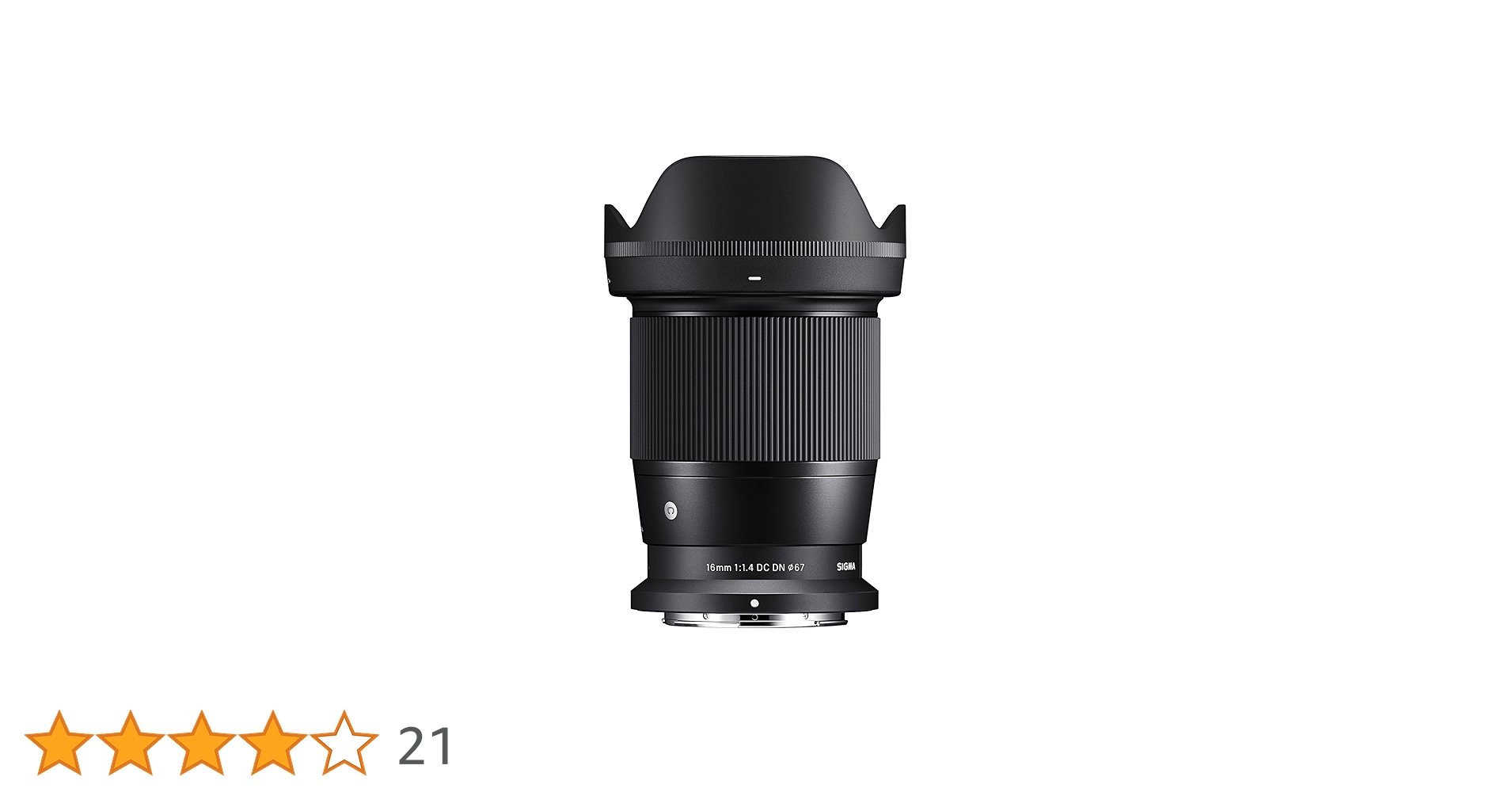 SIGMA. 16mm f1.4 zマウント 16mm F1.4 DC DN Z Nikon Mount : Amazon.ca: Electronics